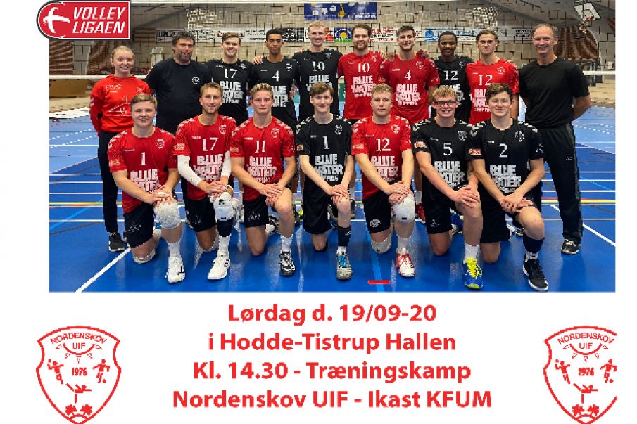 top volleyball i Hodde-Tistrup Hallen