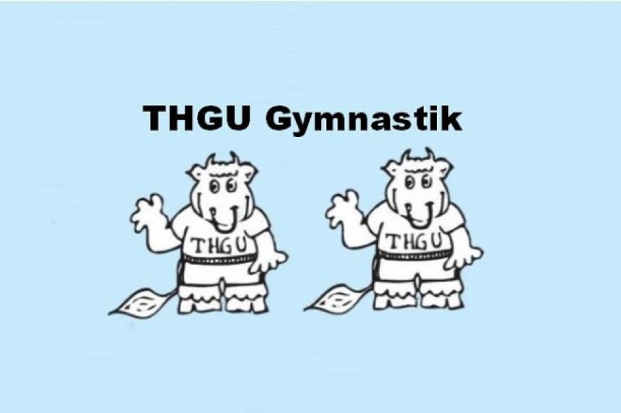 Holdoversigt for THGU Gymnastik 2019/2020