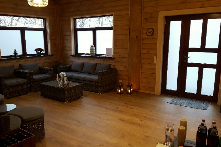 Video: City Sauna i Tistrup åbnede i dag med en reception