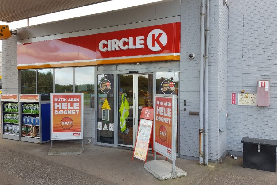Cirkel K i Ølgod har nu døgnåbnet