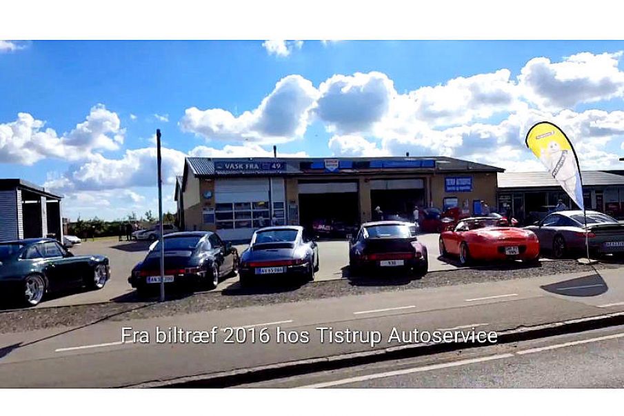Video: Fra biltræf 2016 hos Tistrup Autoservice.